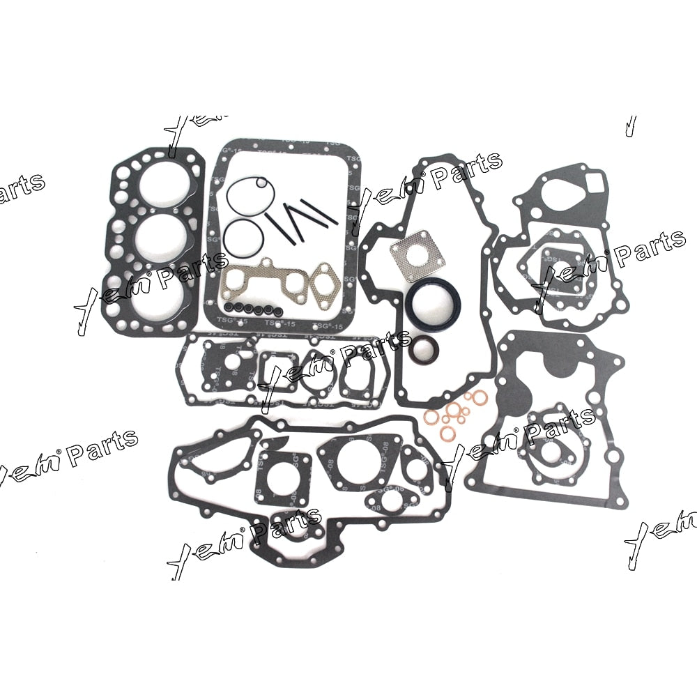 YEM Engine Parts Mitsubishi K3M Engine Overhaul Gasket Kit For MT300 MT301D Tractors Repair Parts For Mitsubishi