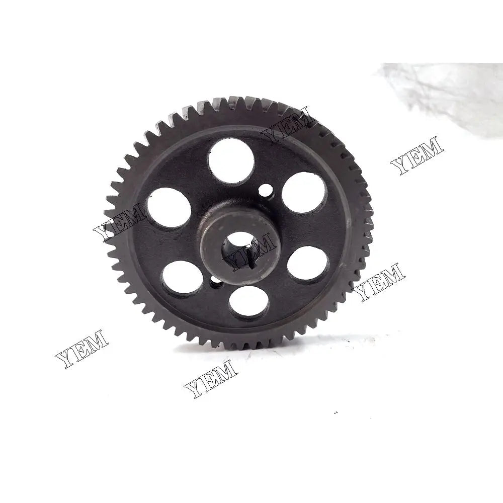 competitive price Fuel Injection Pump Gear 56T For Yanmar 3TN75 excavator engine part YEMPARTS