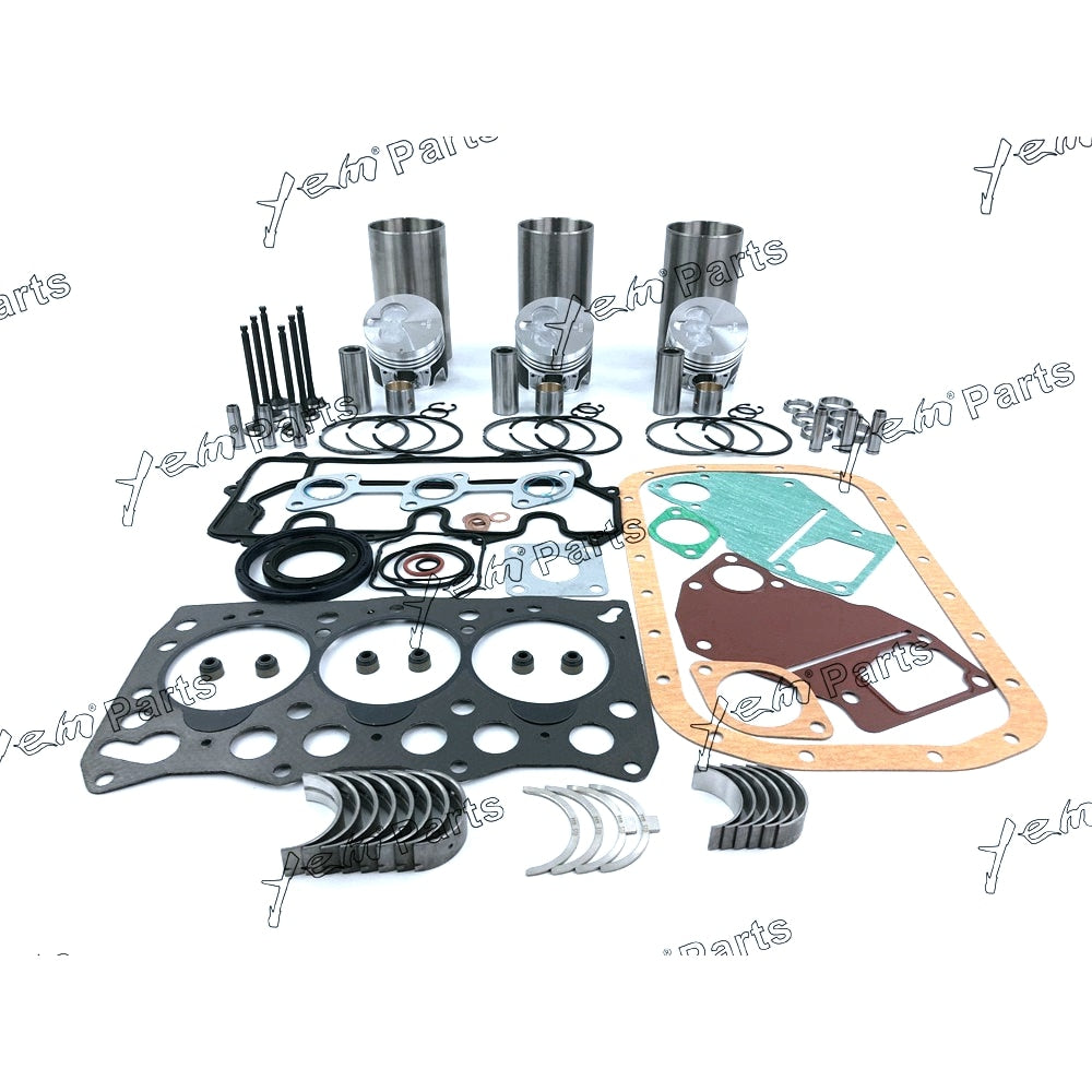 YEM Engine Parts Overhaul Engine Rebuild & Cylinder Liner Kit For Isuzu 3LD1 Engine For Isuzu