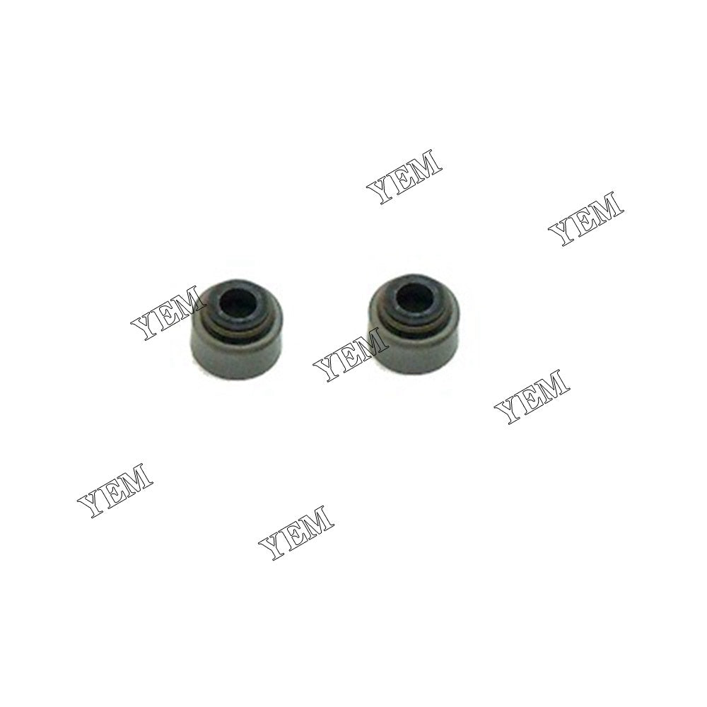 YEM Engine Parts Valve Oil Seal 8 Pieces Fit For YANMAR S4D106 Engine For Yanmar