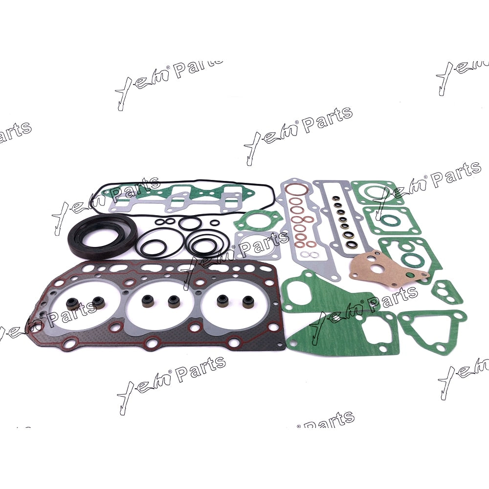 YEM Engine Parts 3D84-2 Engine Full Gasket Kit For Komatsu YANMAR 3TNE84-2 KOMATSU PC38UU-2 For Yanmar