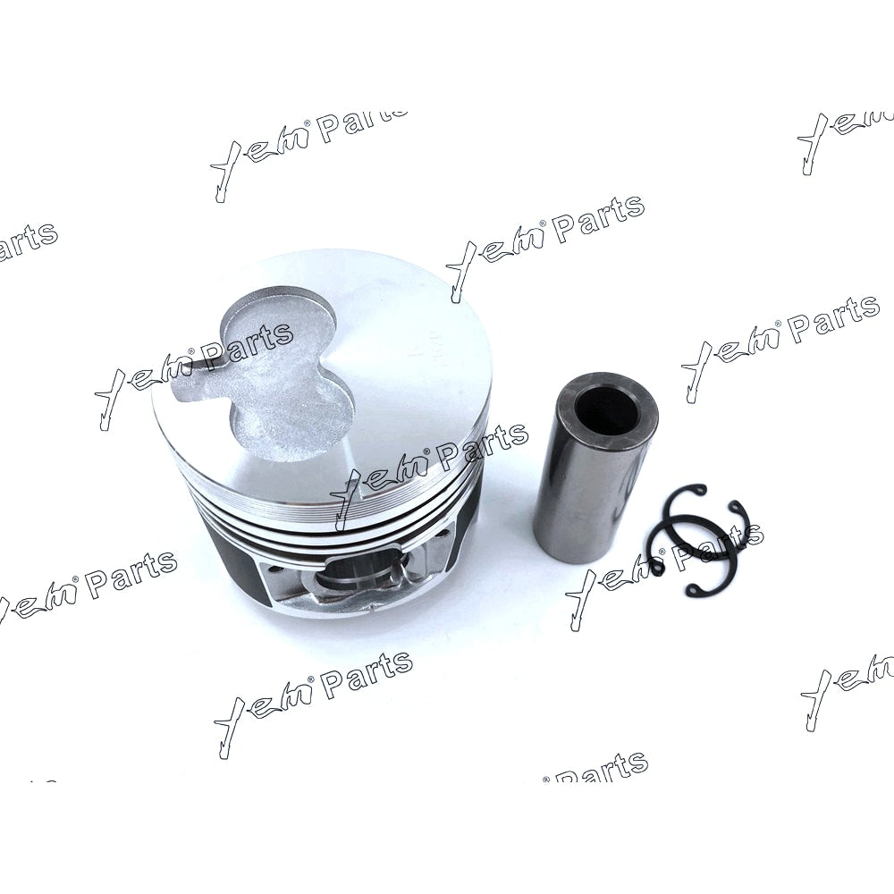 YEM Engine Parts Piston + Ring Kit Set Oversize (+0.50mm) For Isuzu 3LD1 x3 PCS (8-97176-287-0) Engine Parts For Isuzu