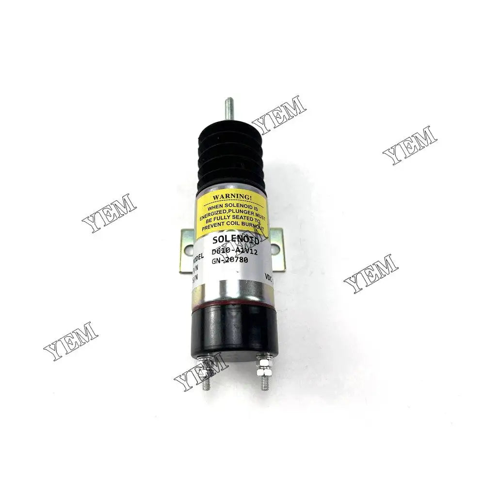 High performanceFlameout Solenoid 12V For Trombetta D610-A15V12 Engine YEMPARTS