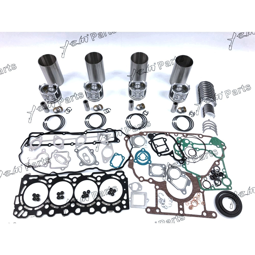 YEM Engine Parts For Kubota V3307 Engine Rebuild Kit For M6040 Tractor S630 S650 For Bobcat Skid loader For Kubota