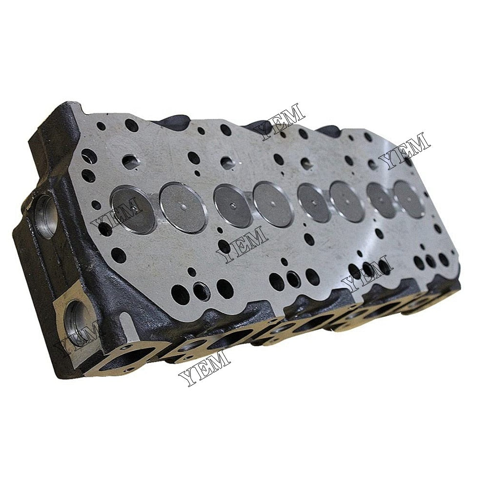 YEM Engine Parts Complete Cylinder Head Assy W Valves For Kubota V1305 Engine tractor excavator For Kubota