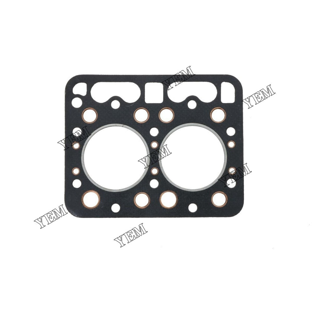 YEM Engine Parts Z750 Head Gasket For Kubota Engine Set L1801 L1500 L1501 Tractor (Graphite) For Kubota