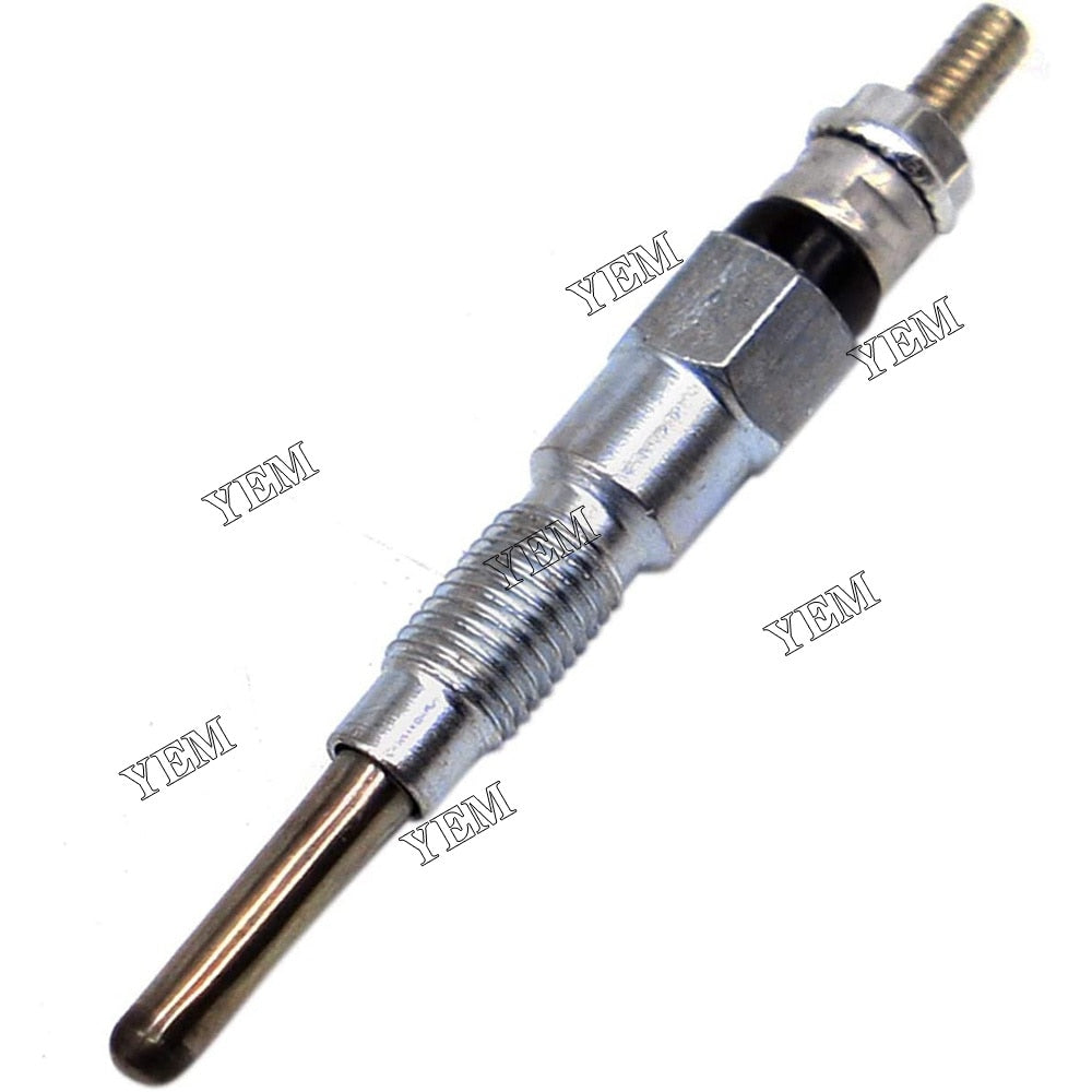 YEM Engine Parts 1 piece Glow Plug For Kubota Mower X1800D, BX2230D, BX2350D, BX2360D BX24D, BX25 For Kubota