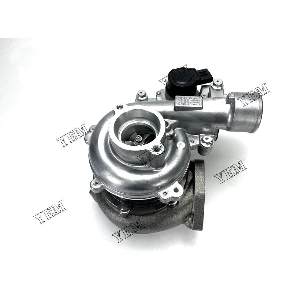 YEM 1KD Turbo 17201-30160 17201-0L040 Toyota excavator diesel engine Toyota 40-8 FD 45 N
diesel forklift YEMPARTS