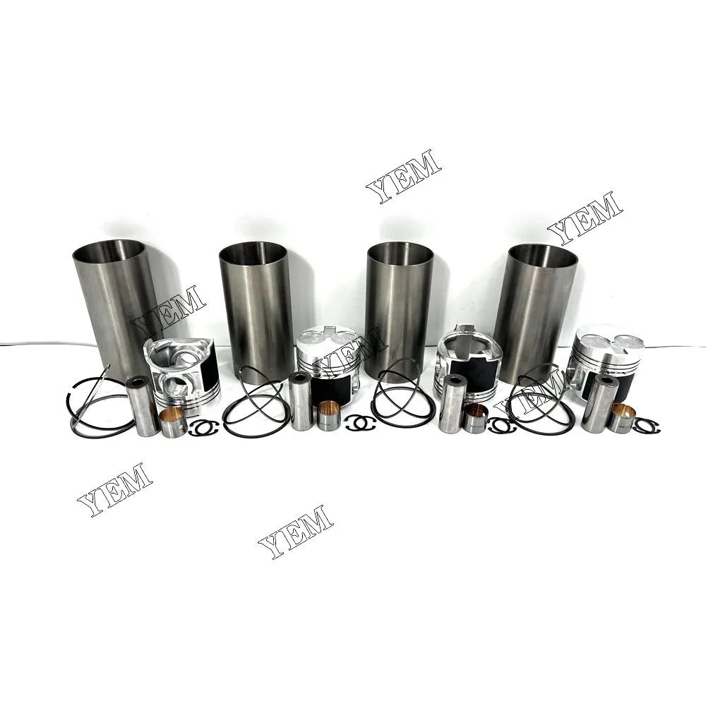 competitive price Engine Rebuild Kit Cylinder Liner Piston For Caterpillar 3024C excavator engine part YEMPARTS