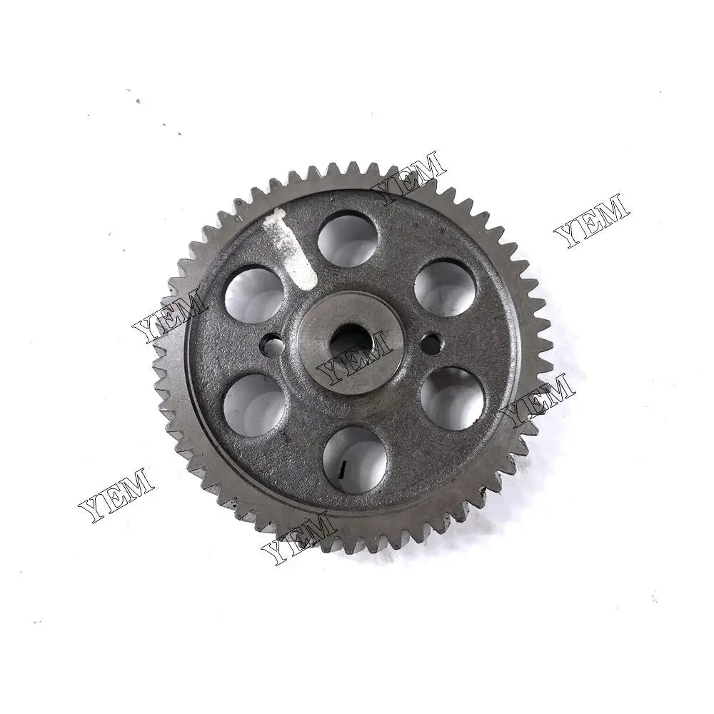 competitive price Fuel Injection Pump Gear 67T For Yanmar 3TN75 excavator engine part YEMPARTS