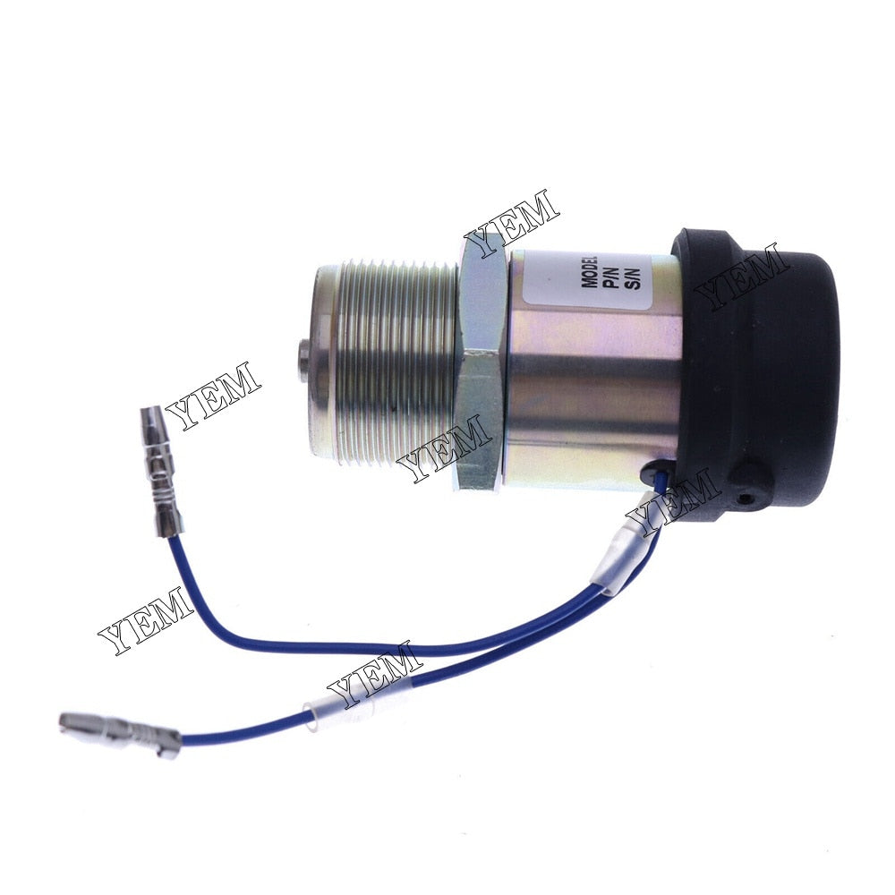 YEM Engine Parts 12V Shutoff Stop Solenoid 30A87-00060 For Mitsubishi Engine S3L2-E2 S4L2 L2E For Mitsubishi