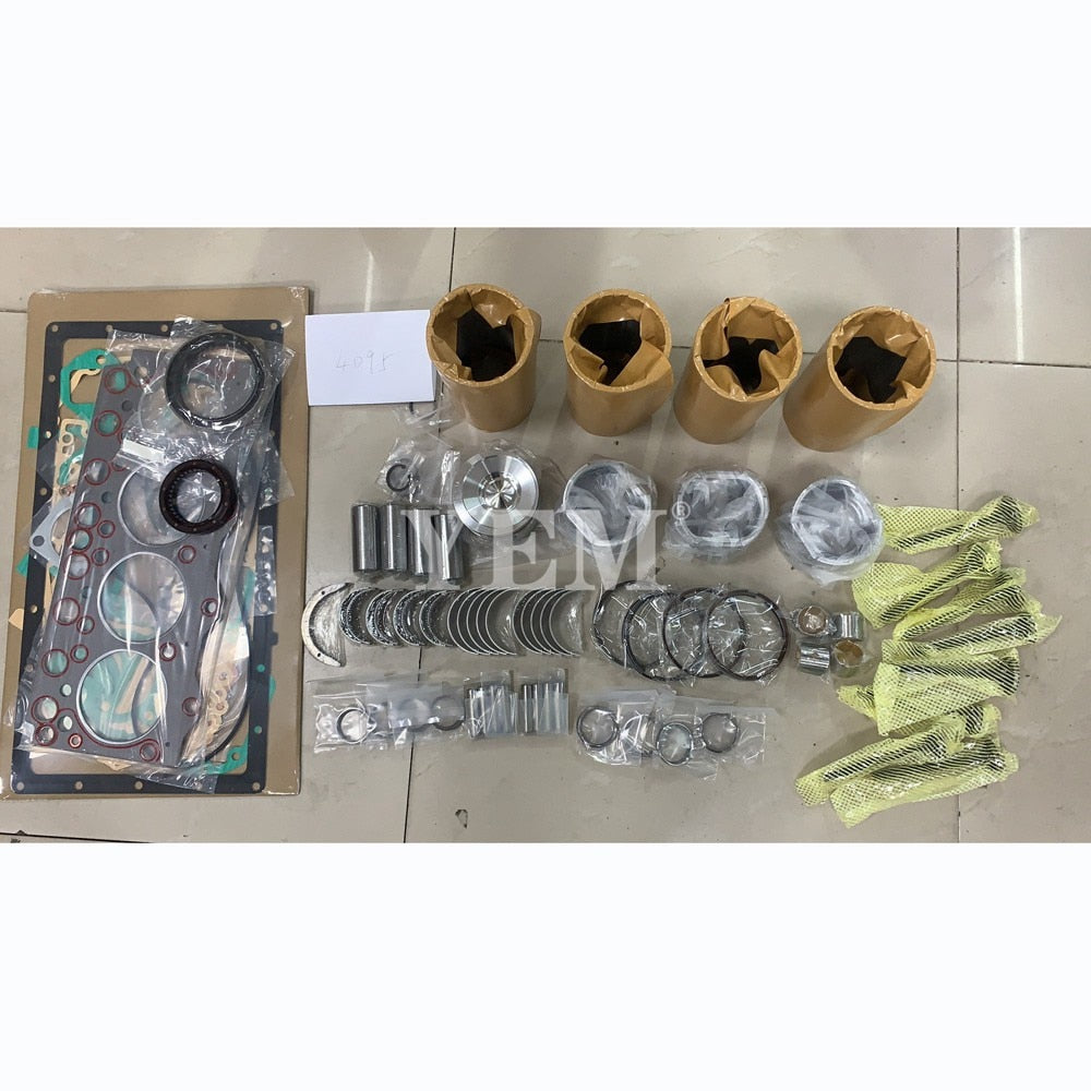 YEM Engine Parts 4D95 4D95S-W-1 Overhaul Rebuild Kit For Komatsu Engine PC60-5 PC60-6 PC60-7 For Komatsu