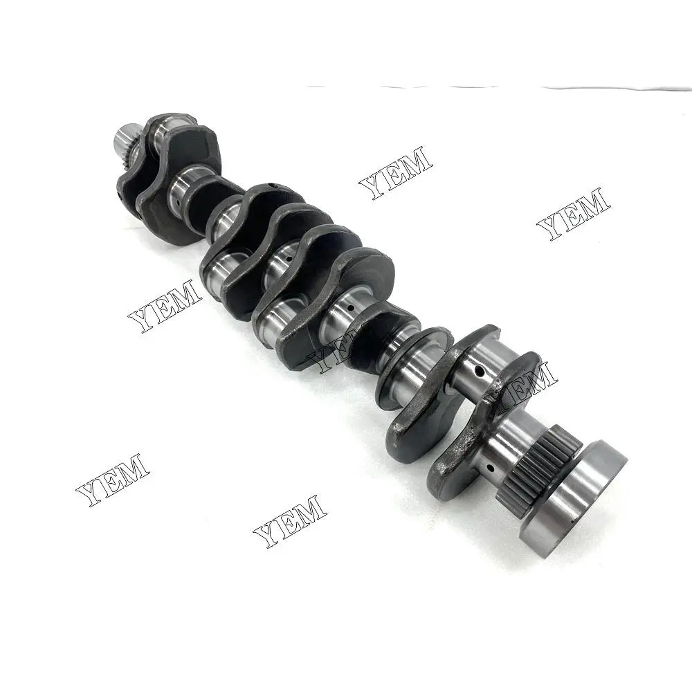 competitive price Engine Crankshaft For Komatsu 6D107 excavator engine part YEMPARTS