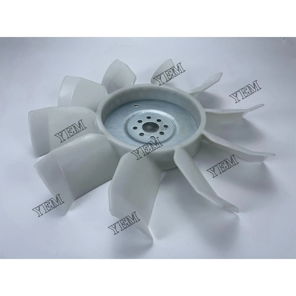 competitive price Fan Cooling For Isuzu 4LE1 excavator engine part YEMPARTS