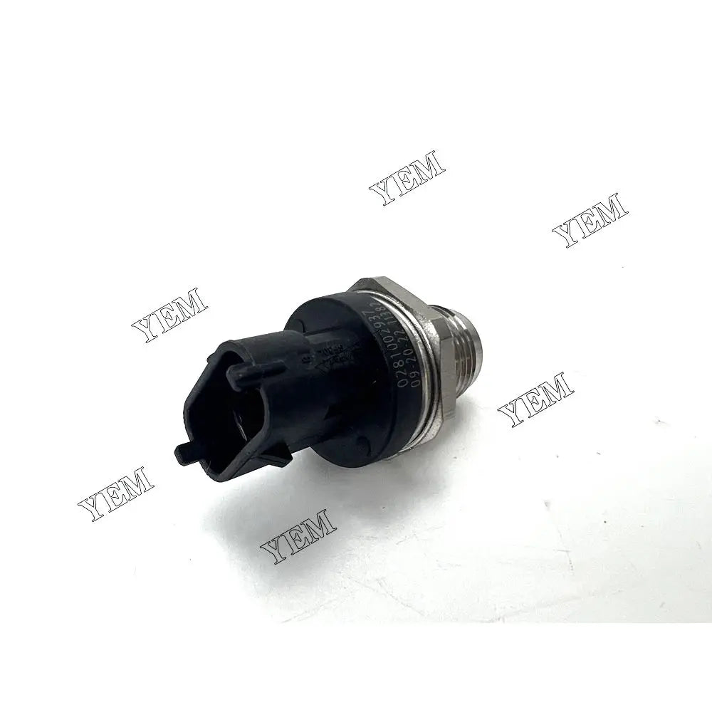 competitive price 0281002937 09-20 22 11382 Common Rail Sensor For Cummins QSB6.7 excavator engine part YEMPARTS