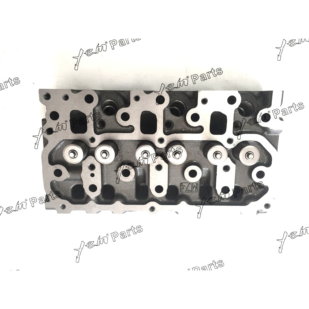 YEM Engine Parts 3D74 3TNV74 Complete Cylinder Head Assy For Yanmar Engine For Yanmar