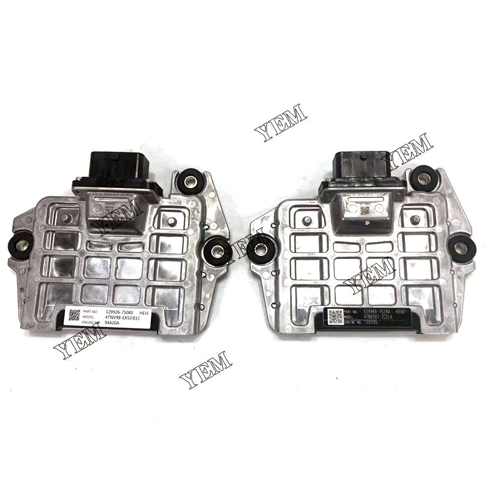 YEM 4TNV98 Controller 129948-75240 139926-75080 Yanmar excavator diesel engine Takeuchi TB 175 W excavator YEMPARTS