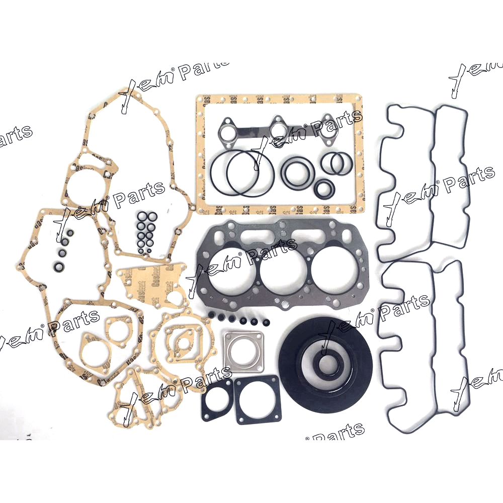 YEM Engine Parts For Shibaura N843 N843L Full Overhaul Gasket Kit Fit For NEW HOLLAND L140 150 Loader For Shibaura