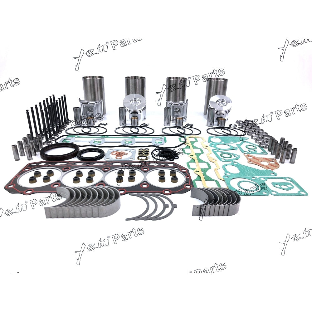 YEM Engine Parts 4TNV88 4D88E-5XAB 4D88 Overhaul Rebuild Kit For Yanmar For Komatsu Engine Part For Yanmar