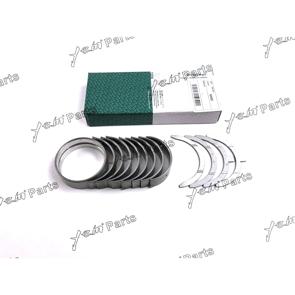 YEM Engine Parts Metal Kit For For Kubota V2403 STD (main bearing+con-rod bearing+thrust washer) Engine Parts For Kubota