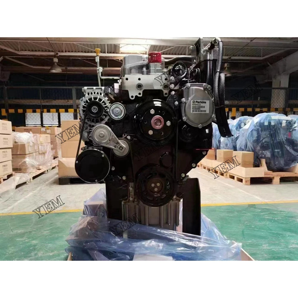 competitive price Diesel Engine Assembly For Perkins 1104D-E44TA-CR excavator engine part YEMPARTS