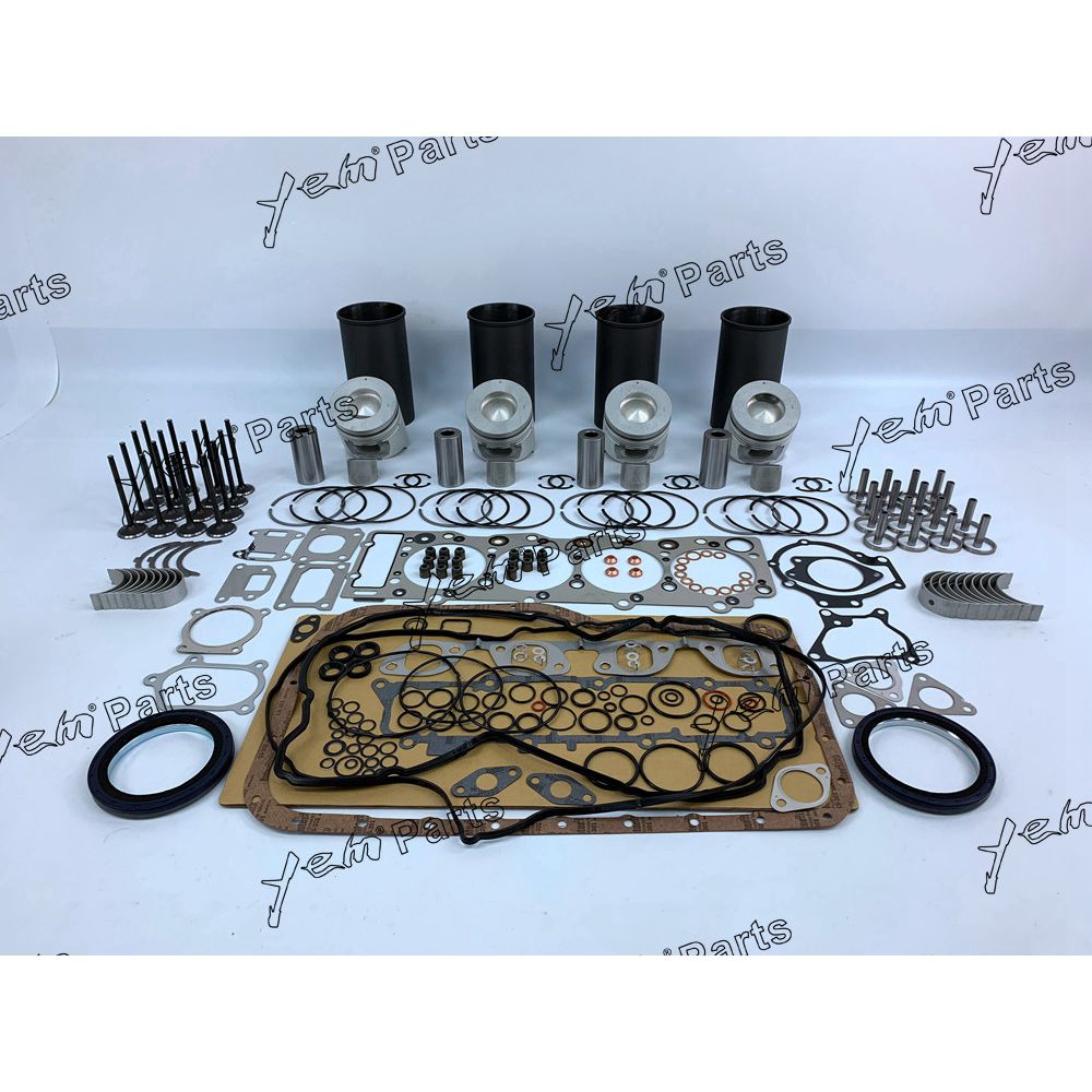 YEM Engine Parts New Rebuild Kit For Isuzu 4HK1 Engine Denyo DCA-125ESEI Generator For Isuzu