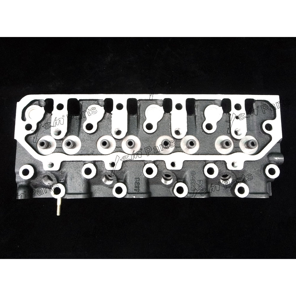 YEM Engine Parts Cylinder Head For Cummins A2300 A2300T engine Doosan Daewoo D20S D25S D30S For Doosan