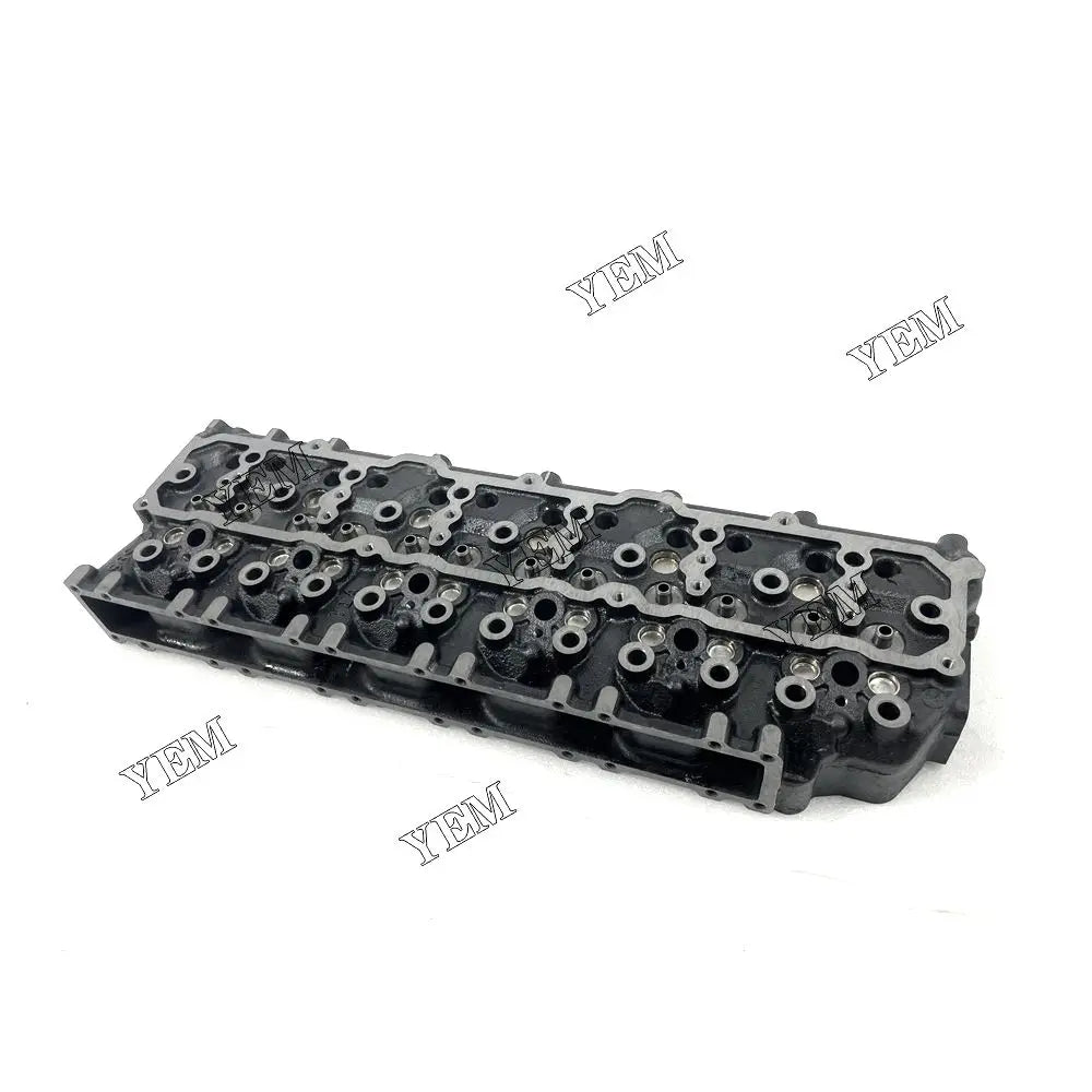 competitive price Engine Cylinder Head For Mitsubishi S6S-DI excavator engine part YEMPARTS