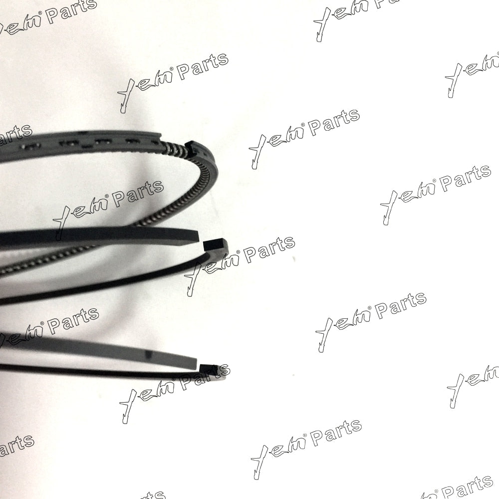 YEM Engine Parts 4 Sets STD Piston Rings For YANMAR KOMATSU 4D94E 4TNE94 Engine For Yanmar