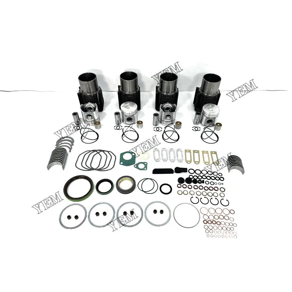 competitive price Overhaul Rebuild Kit With Gasket Kit Engine Bearing Set For Deutz F4L912W excavator engine part YEMPARTS