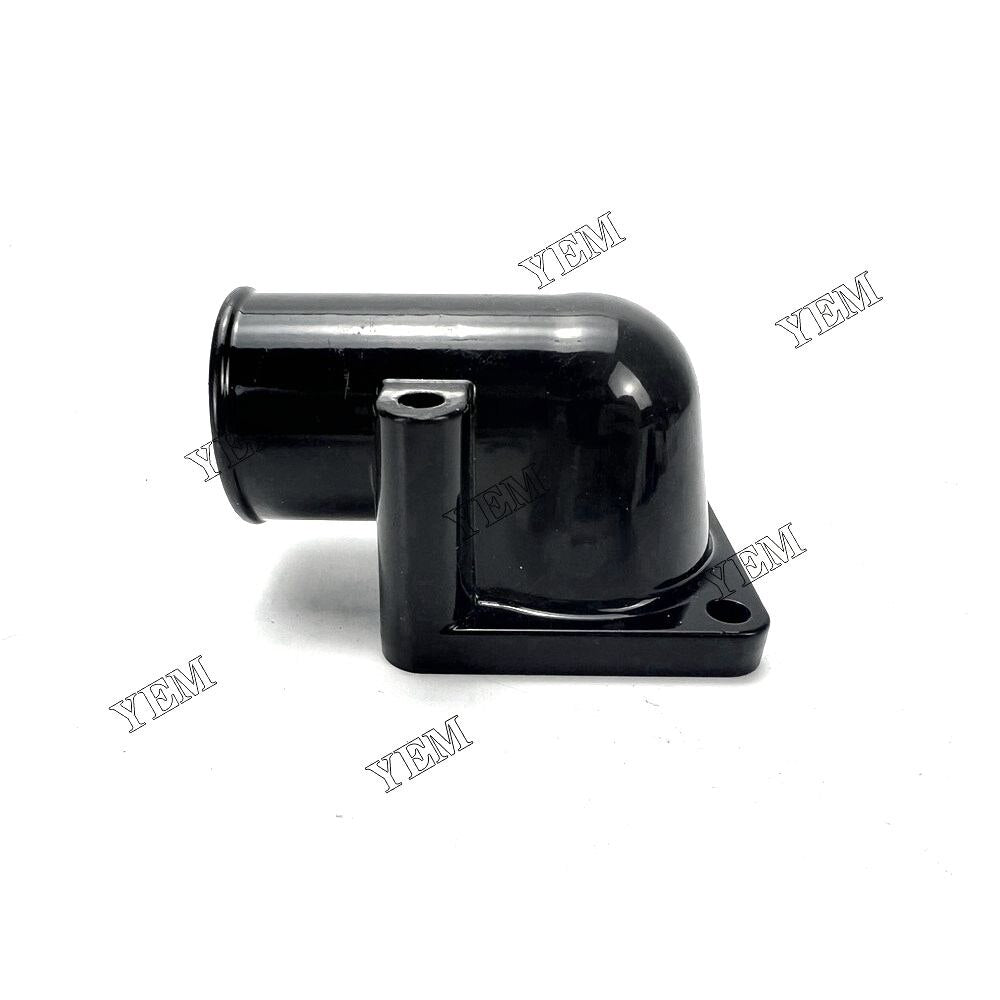 YEM 4TNV98 Thermostat Housing - Bend Yanmar excavator diesel engine Takeuchi TB 175 W excavator YEMPARTS