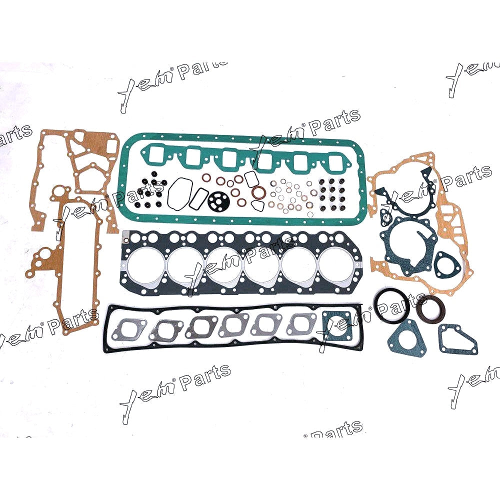 YEM Engine Parts Full Overhaul Gasket Kit For Nissan Engine TD42 TD42-T 6cyl 4.2L For Nissan