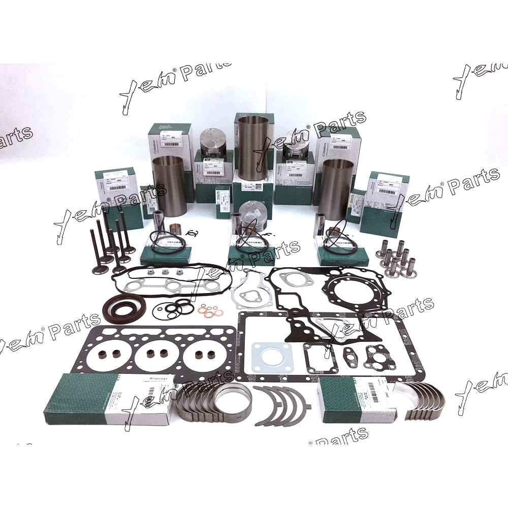 YEM Engine Parts D902 D902EBH Overhaul Rebuild Kit For Kubota Engine KX41-3 Excavator tractor For Kubota