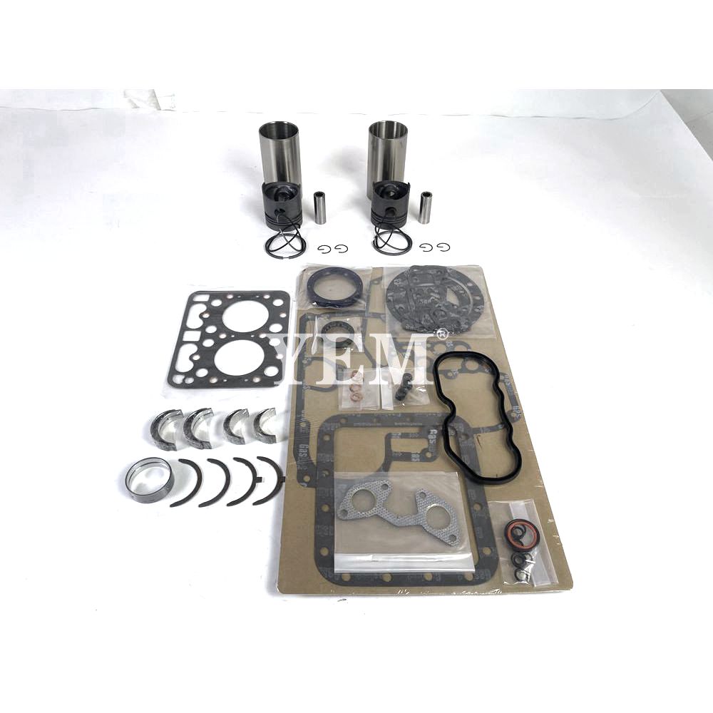 YEM Engine Parts Z751 Z750 Overhaul Rebuild Kit For Kubota Engine L175 L185 L1501 Tractor Repair For Kubota