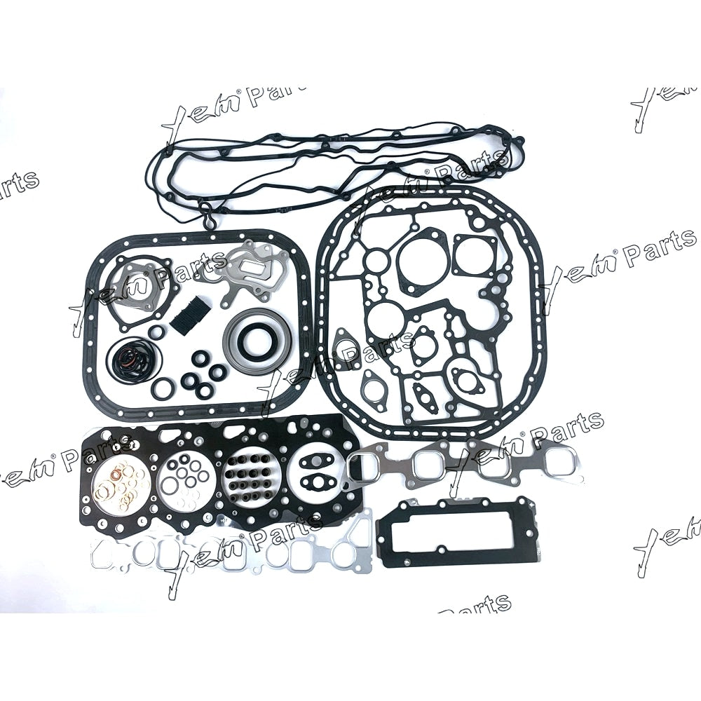 YEM Engine Parts 4JJ1 Engine Overhaul Cylinder Gasket Kit For Isuzu NPR NQR NHR NKR ELF Truck For Isuzu