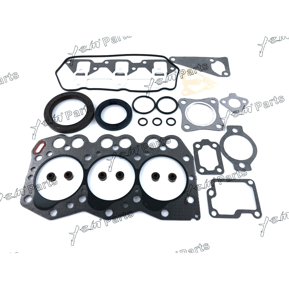 YEM Engine Parts Full Gasket Kit Set For Yanmar 3TN66 3TNA66 3TNE66 Engine For Yanmar