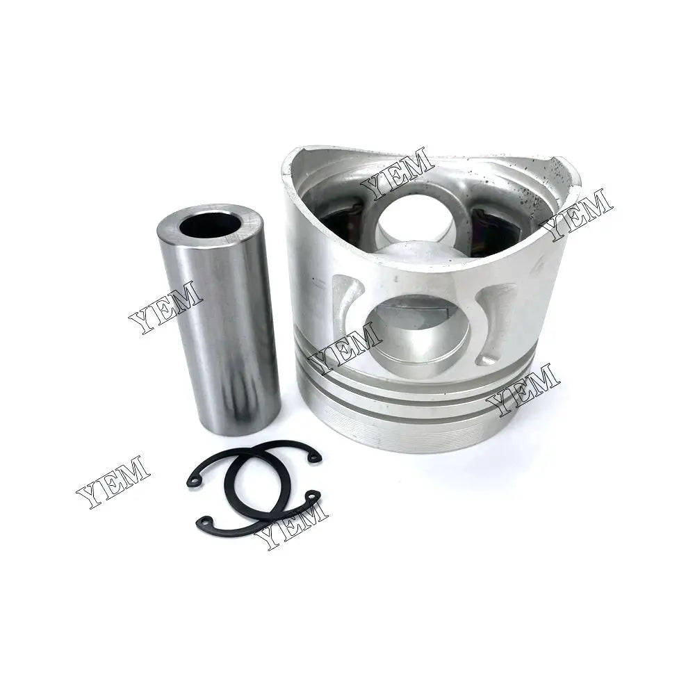 competitive price Piston Assembly For Isuzu 4BE1 excavator engine part YEMPARTS