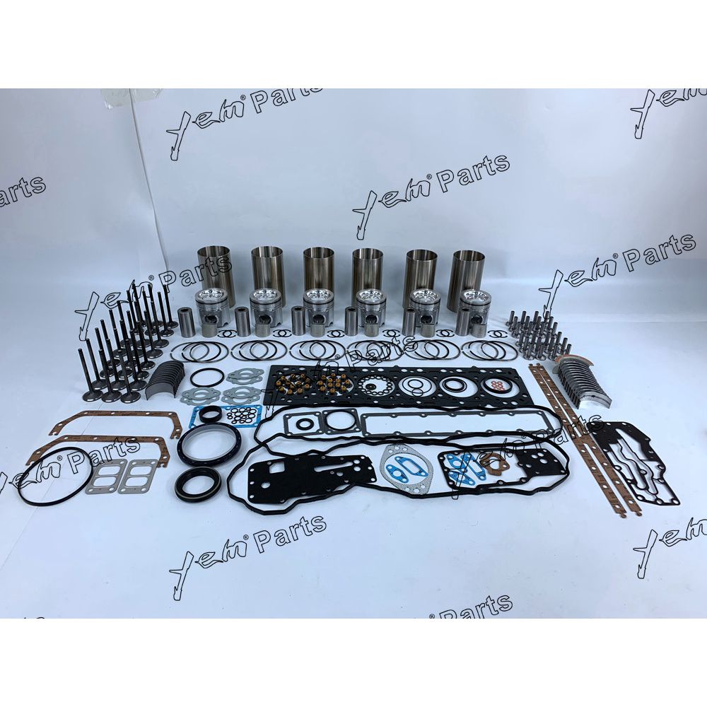 YEM Engine Parts Overhaul Rebuild Kit For Komatsu SA6D107E 6D107 Engine PC200-8 PC220-8 PC240-8 For Komatsu