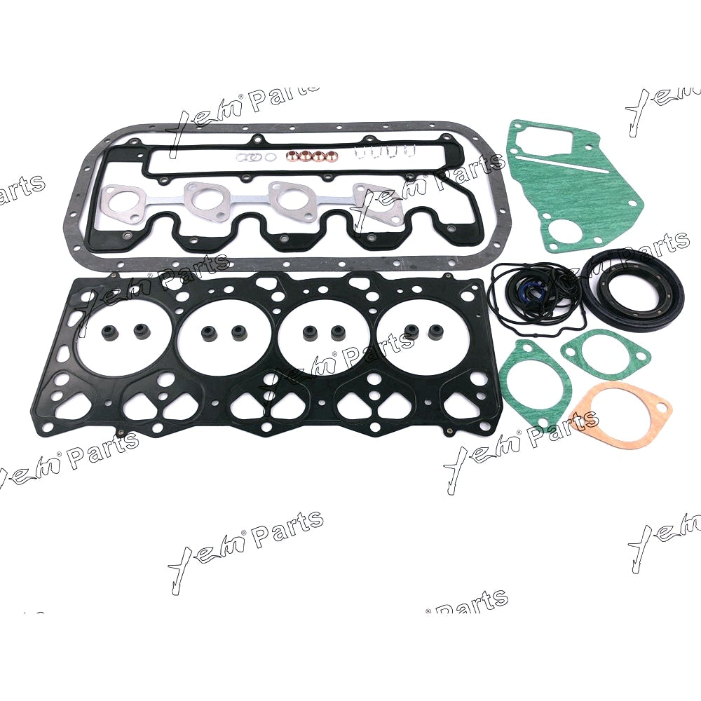 YEM Engine Parts Engine Gasket Set For Isuzu 4LE2 (without turbo) Diesel Engine For Isuzu