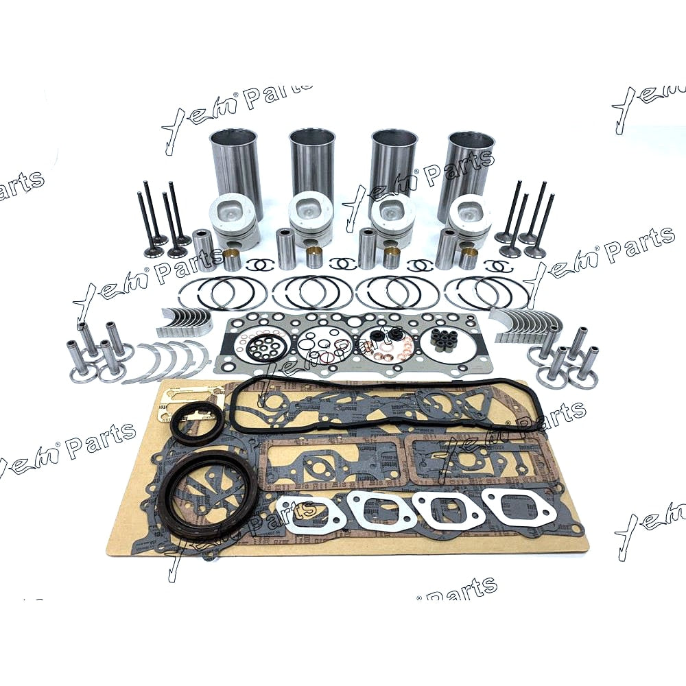 YEM Engine Parts Overhaul Engine Rebuild Kit For Isuzu 4BD1 4BD1T 3.9L Isuzu NPR NQR 104mm For Isuzu