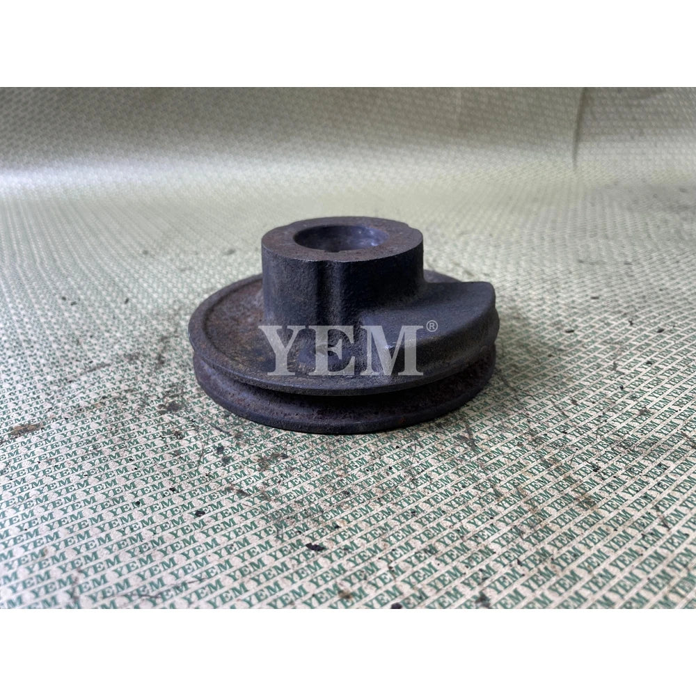 SECOND HAND CRANK PULLEY FOR MITSUBISHI S4L2 DIESEL ENGINE PARTS For Mitsubishi