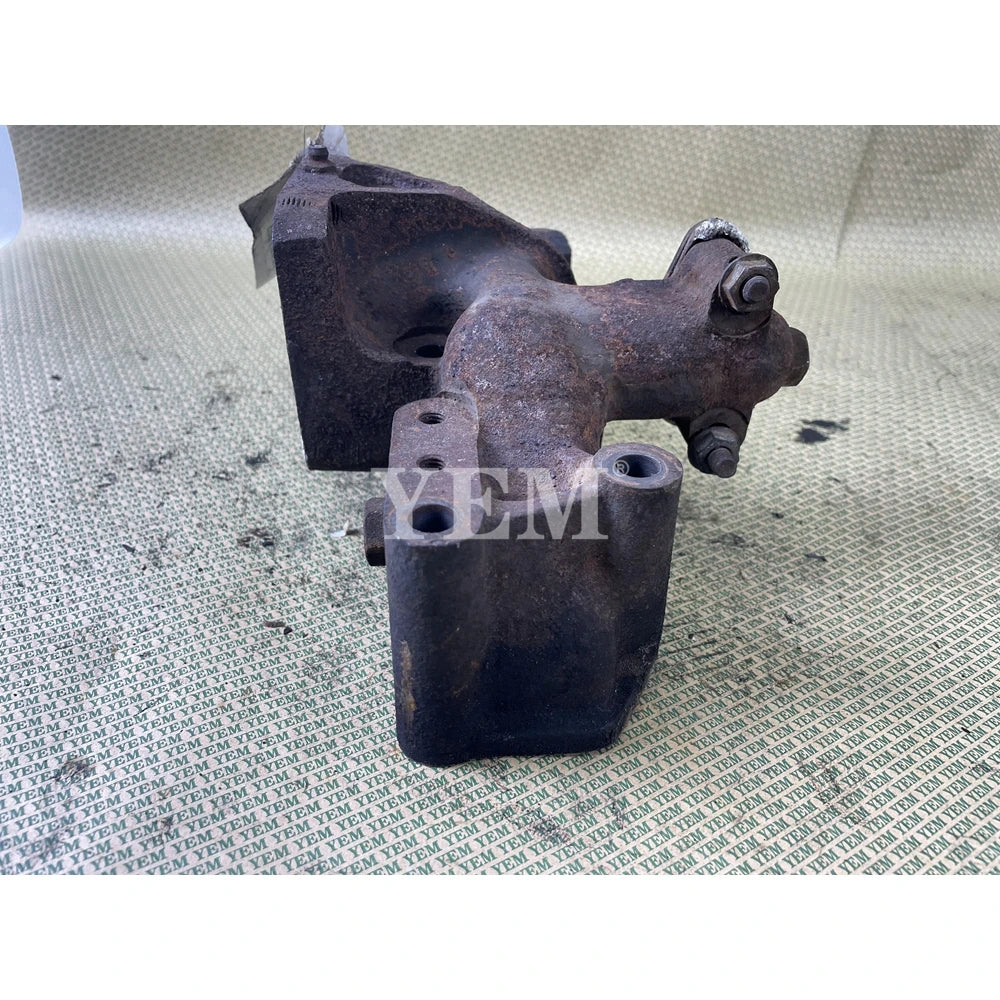 SECOND HAND EXHAUST MANIFOLD FOR YANMAR 4TN78 DIESEL ENGINE PARTS For Yanmar