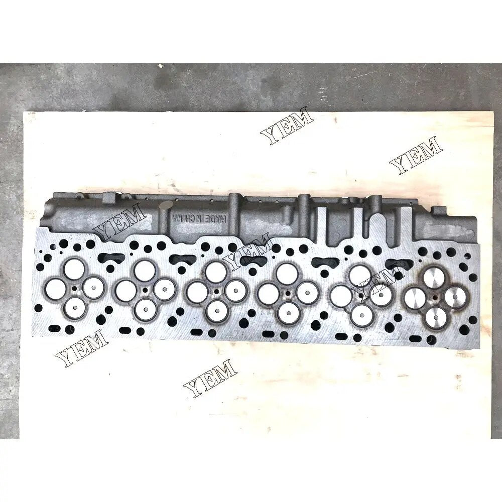 For Cummins excavator engine QSL9 Cylinder Head Assembly YEMPARTS