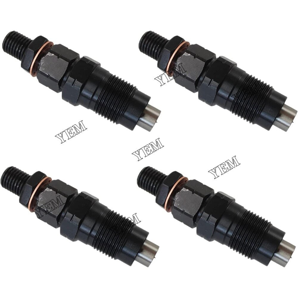 YEM Engine Parts 4 PCS Fuel Injectors 105078-0111 For Mazda Bravo WL Ford Courier WLT 2.5L Vehicles For Other