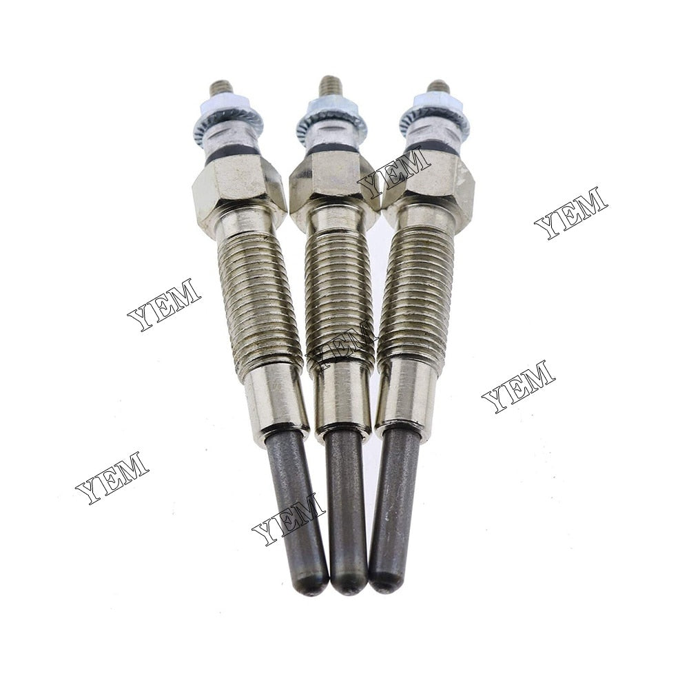 YEM Engine Parts For Mitsubishi 32A6603102 3PCS Glow Plug 32A66-03102, Fast Same Day Shipping For Mitsubishi