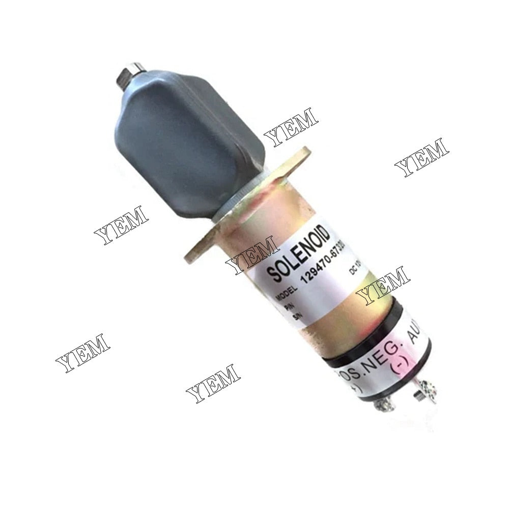 YEM Engine Parts Shutoff Solenoid 1504-12A7U1B1S2 12VDC For Yanmar Engine For Yanmar