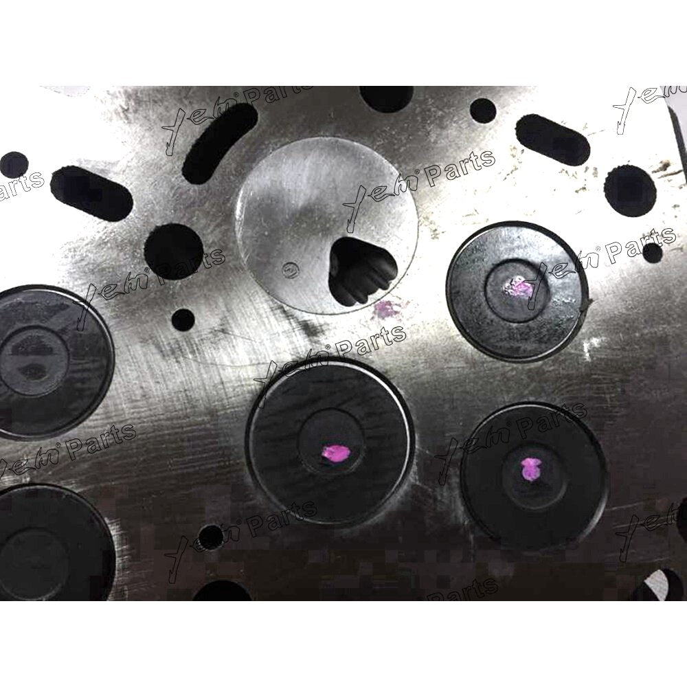 YEM Engine Parts V3300 V3300-DI Complete Cylinder Head with valve For Kubota Engine 16V For Kubota