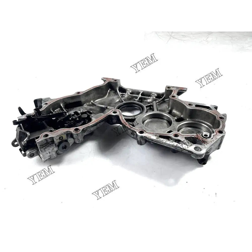 1 year warranty 4LB1 Timing Cover For Isuzu engine Parts YEMPARTS