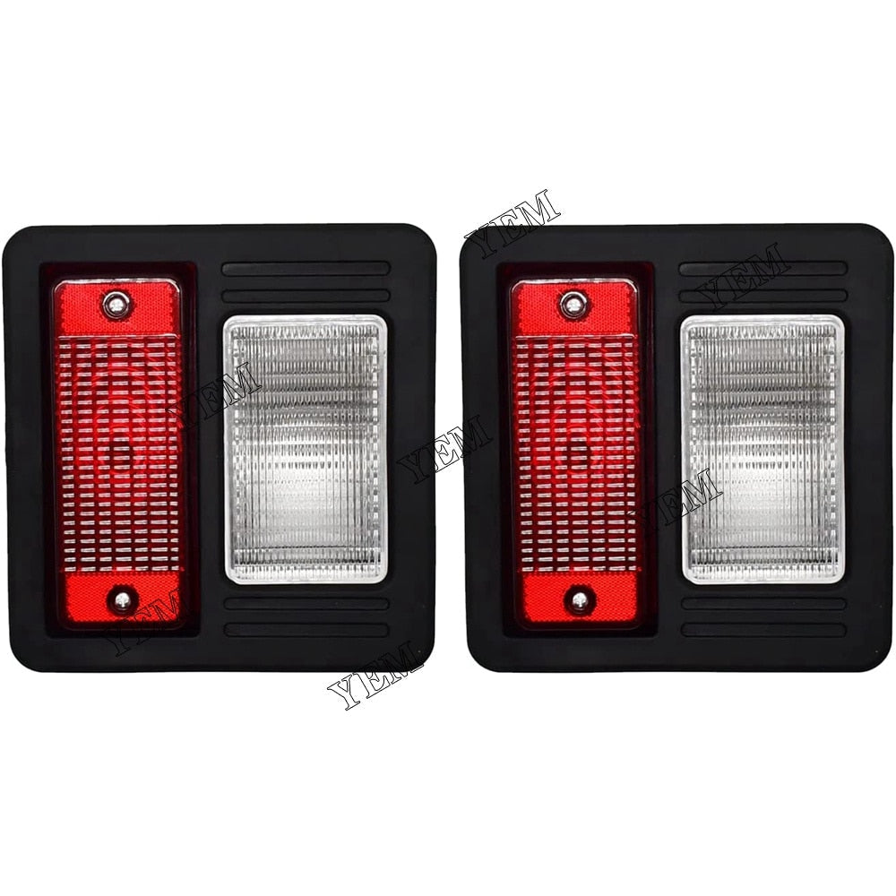 YEM Engine Parts 2PCS LED Tail Light Lamp Assembly For Bobcat T110 T140 T180 T190 T200 T250 T300 For Bobcat