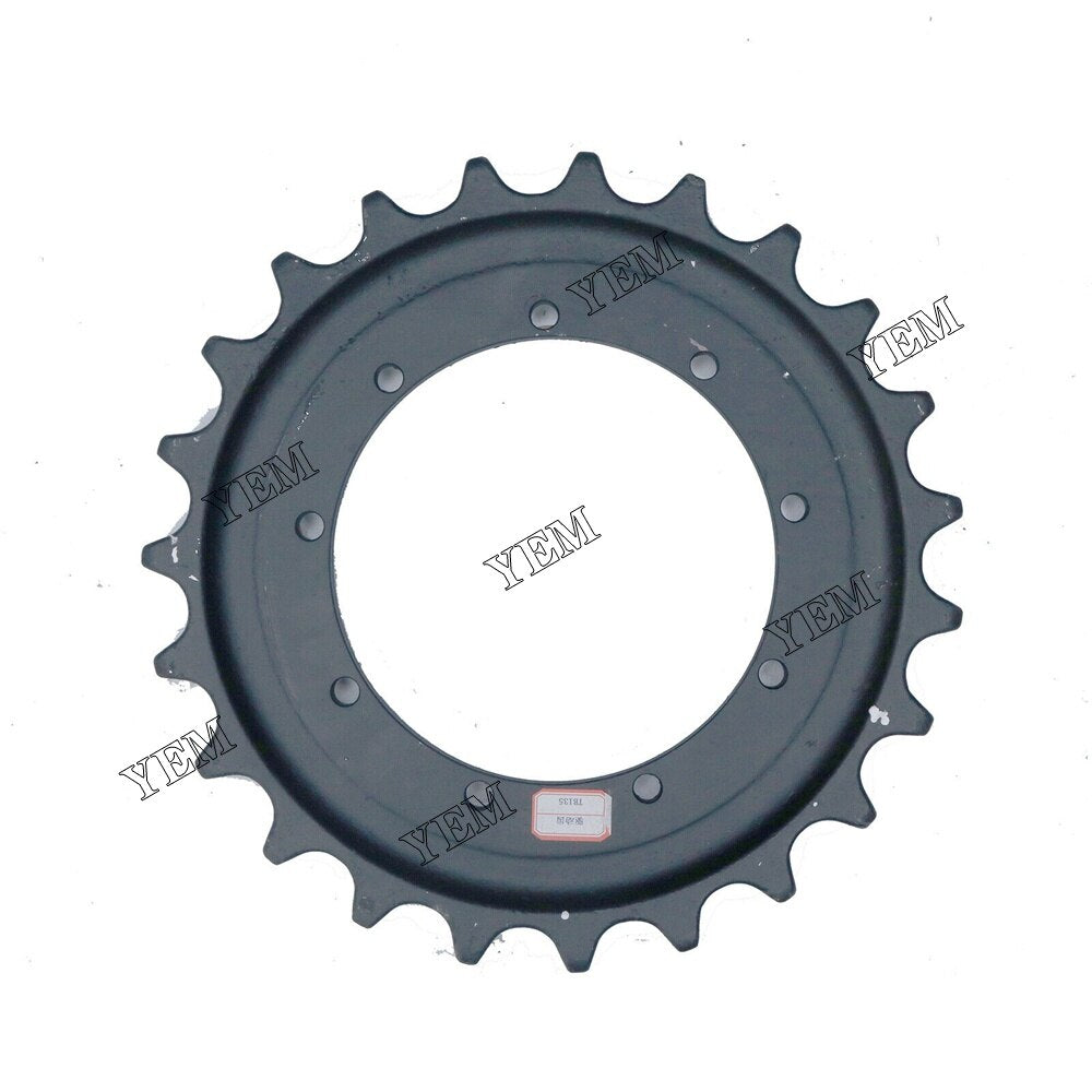 YEM Engine Parts 1X Sprocket For Takeuchi TB135 Heavy Equipment Mini Excavator For Other